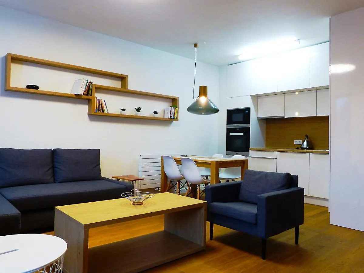 Apartments Residence Grand Špindlerŭv Mlýn 0*,